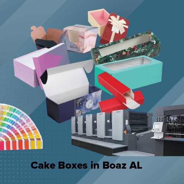 Cake boxes in boaz al