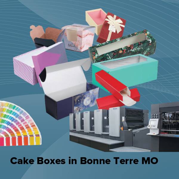 Cake boxes in bonne terre mo