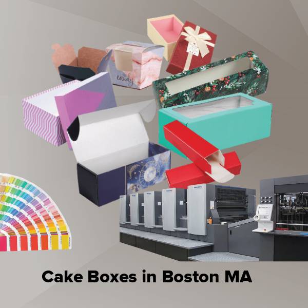 Cake boxes in boston ma