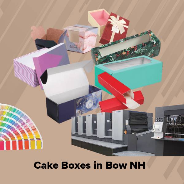 Cake boxes in bow nh