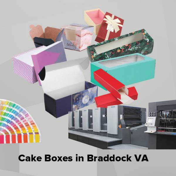 Cake boxes in braddock va