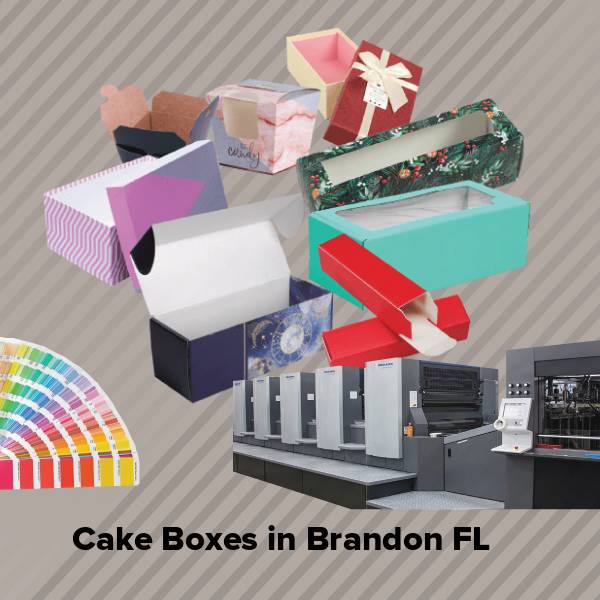 Cake boxes in brandon fl
