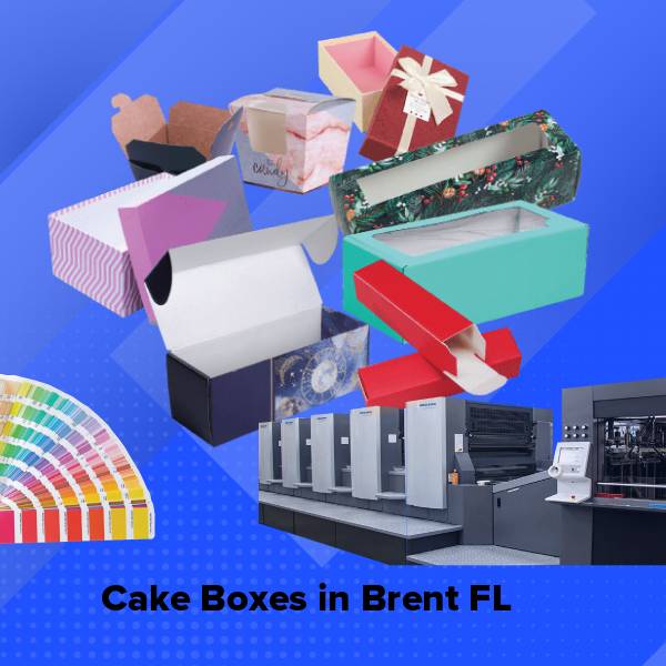 Cake boxes in brent fl