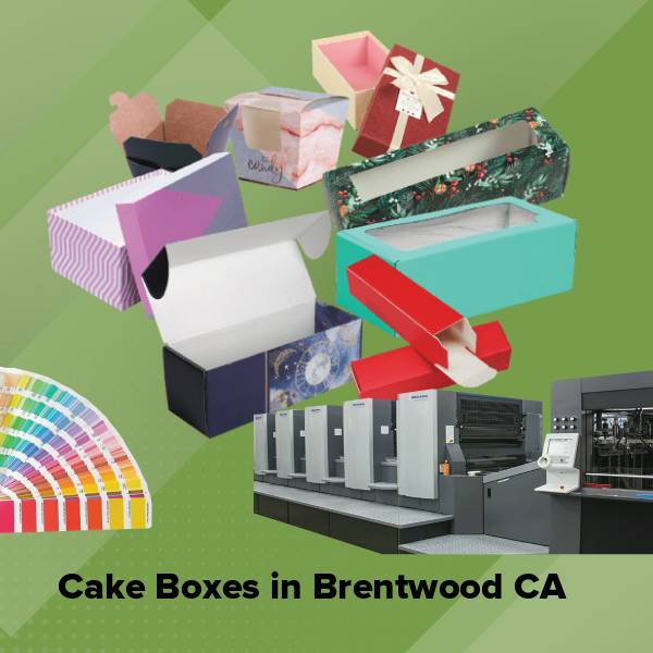 Cake boxes in brentwood ca