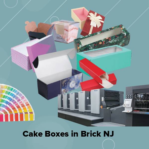 Cake boxes in brick nj