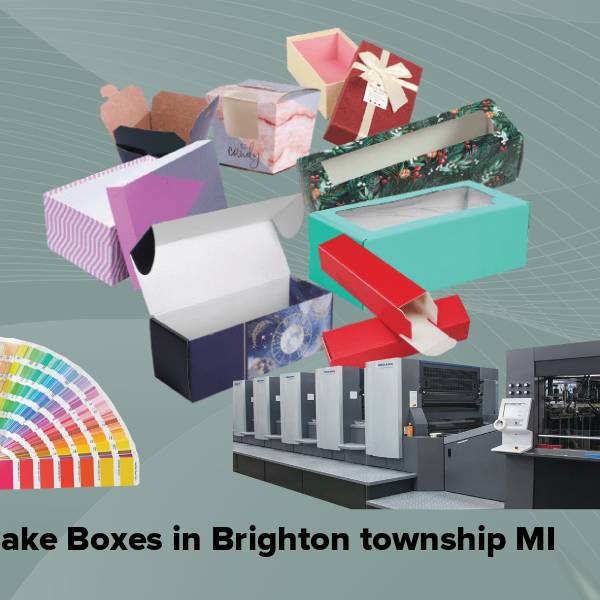 Cake boxes in brighton township mi
