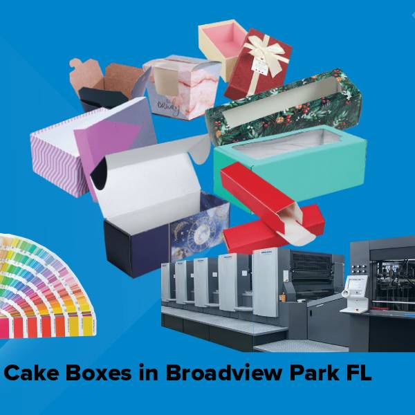 Cake boxes in broadview park fl