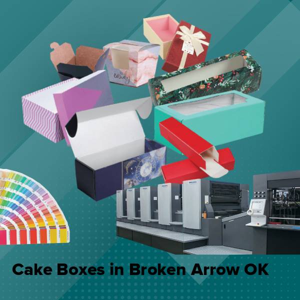 Cake boxes in broken arrow ok