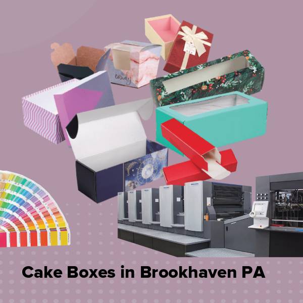 Cake boxes in brookhaven pa