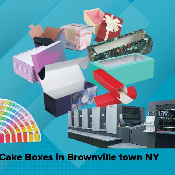 Cake boxes in brownville town ny
