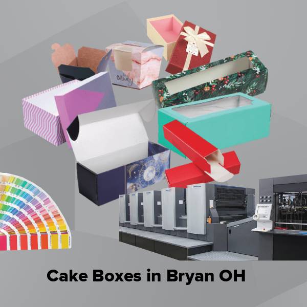 Cake boxes in bryan oh