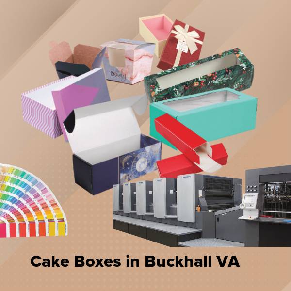 Cake boxes in buckhall va