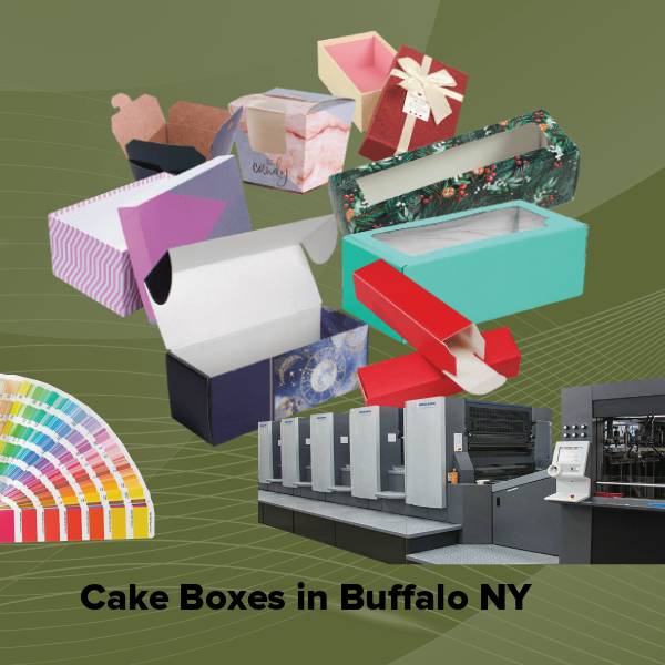 Cake boxes in buffalo ny