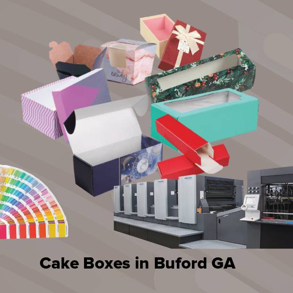Cake boxes in buford ga