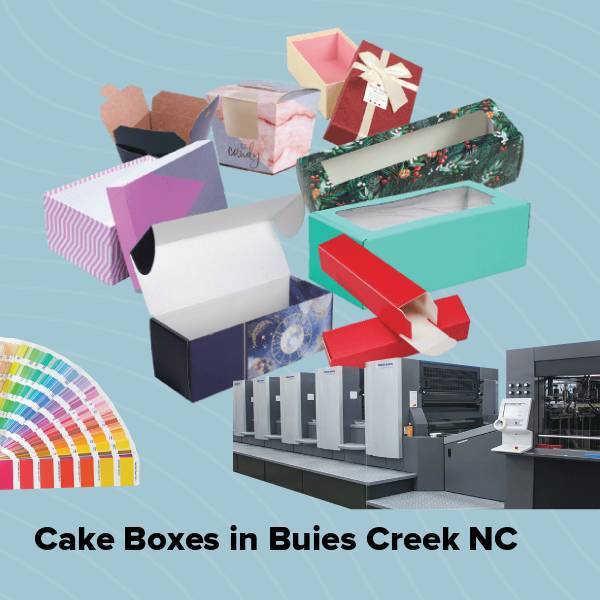 Cake boxes in buies creek nc