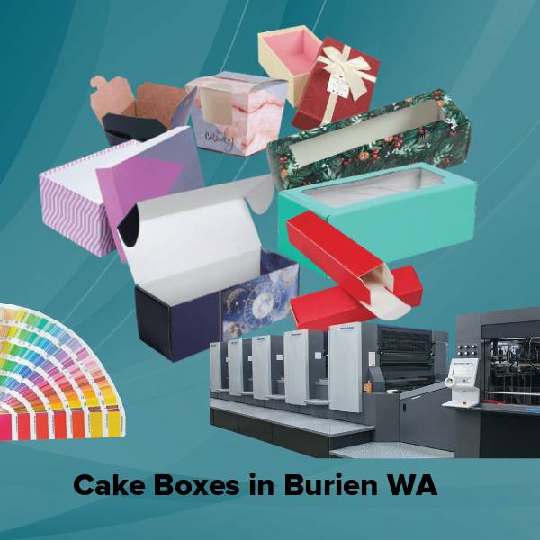 Cake boxes in burien wa