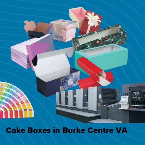 Cake boxes in burke centre va