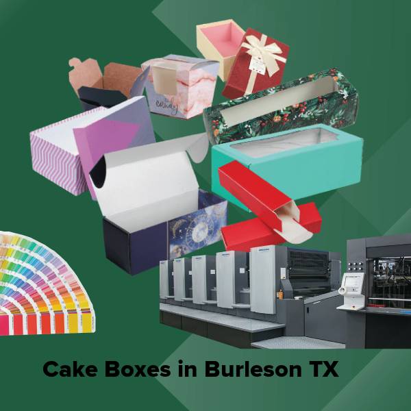 Cake boxes in burleson tx