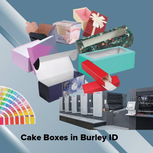 Cake boxes in burley id