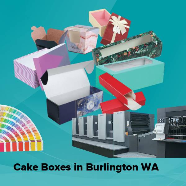 Cake boxes in burlington wa