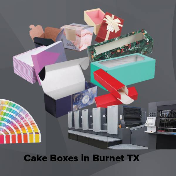 Cake boxes in burnet tx
