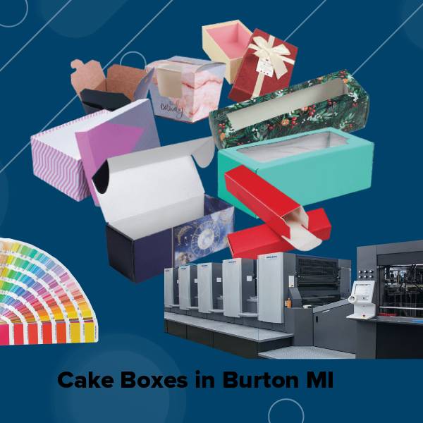 Cake boxes in burton mi