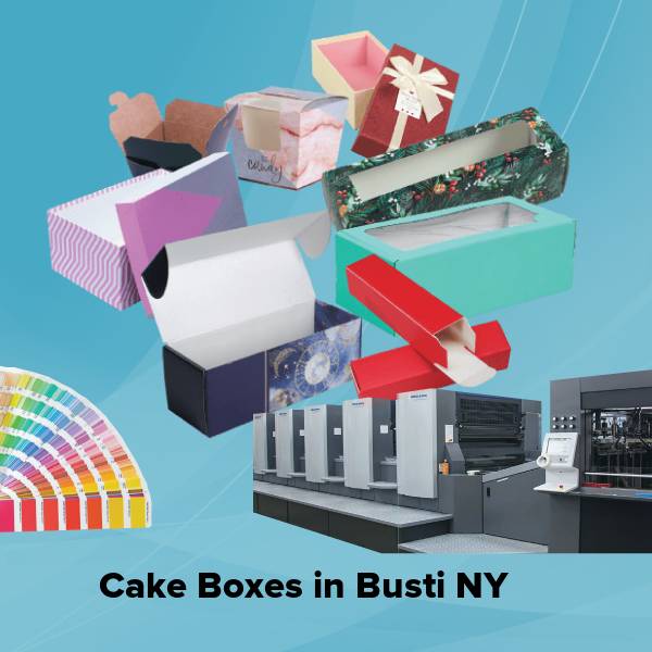 Cake boxes in busti ny
