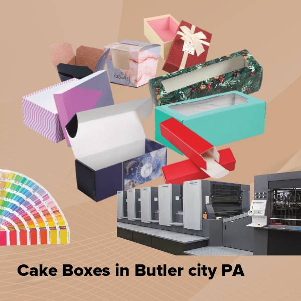 Cake boxes in butler city pa