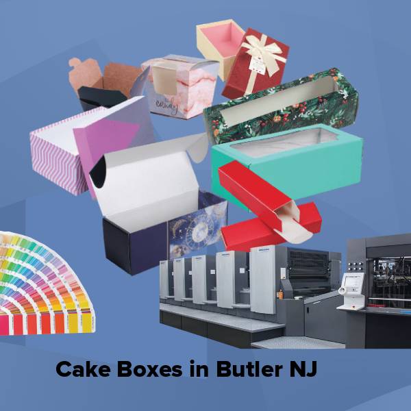 Cake boxes in butler nj