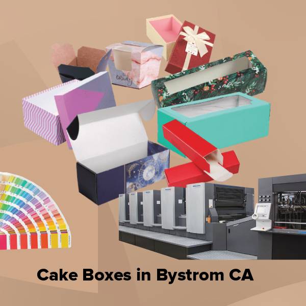 Cake boxes in bystrom ca