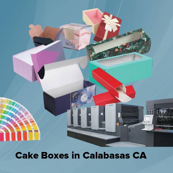 Cake boxes in calabasas ca