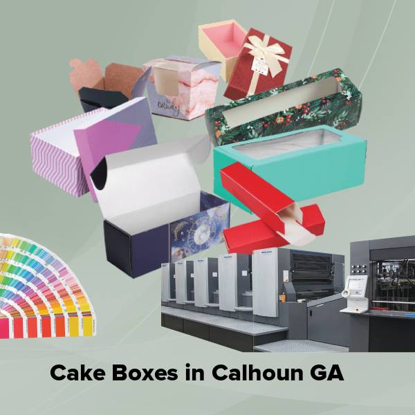 Cake boxes in calhoun ga