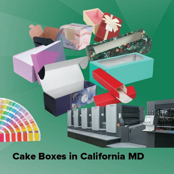 Cake boxes in california md