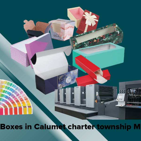 Cake boxes in calumet charter township mi