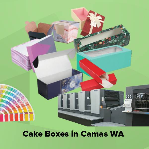 Cake boxes in camas wa