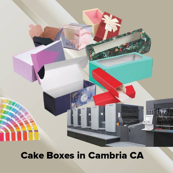 Cake boxes in cambria ca