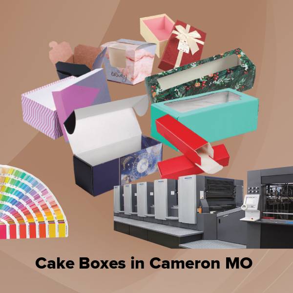 Cake boxes in cameron mo