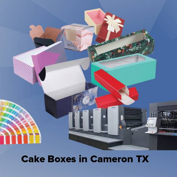 Cake boxes in cameron tx