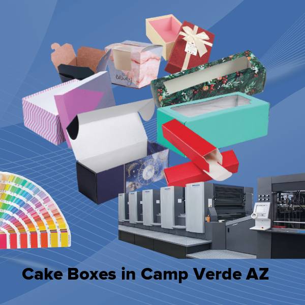 Cake boxes in camp verde az
