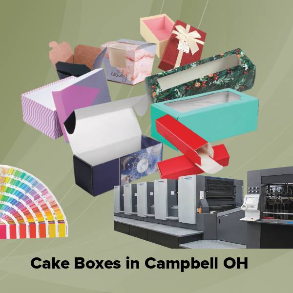 Cake boxes in campbell oh