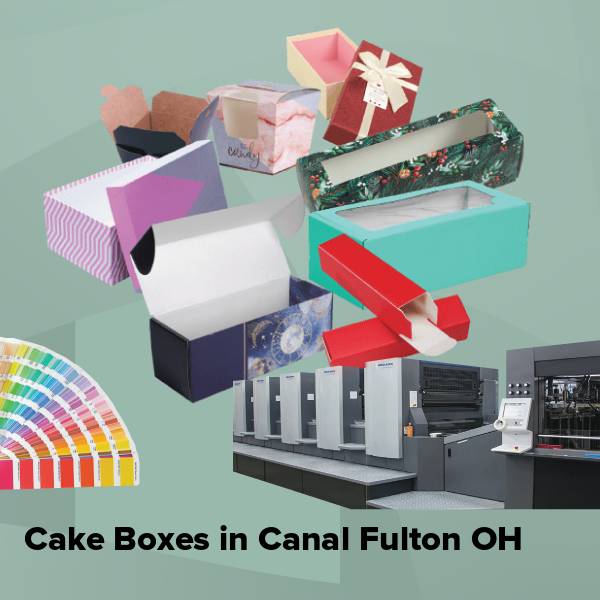Cake boxes in canal fulton oh