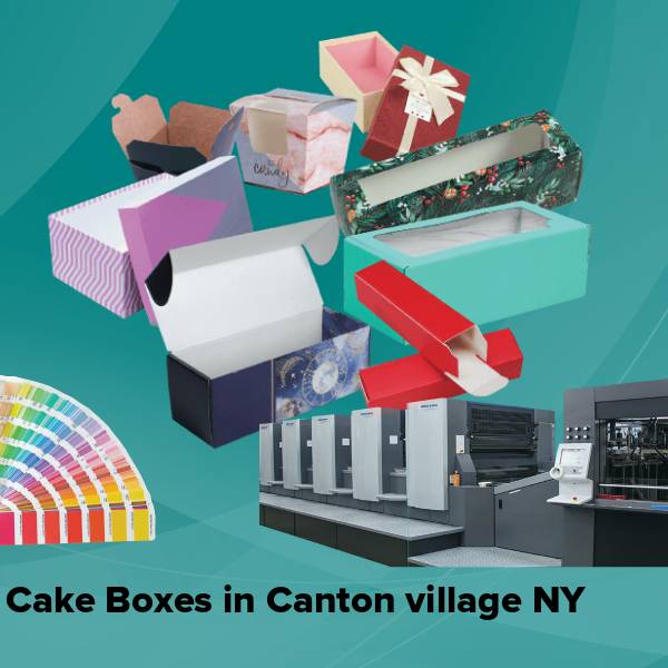 Cake boxes in canton village ny