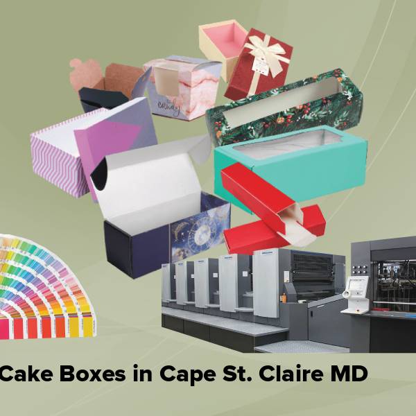 Cake boxes in cape st. claire md