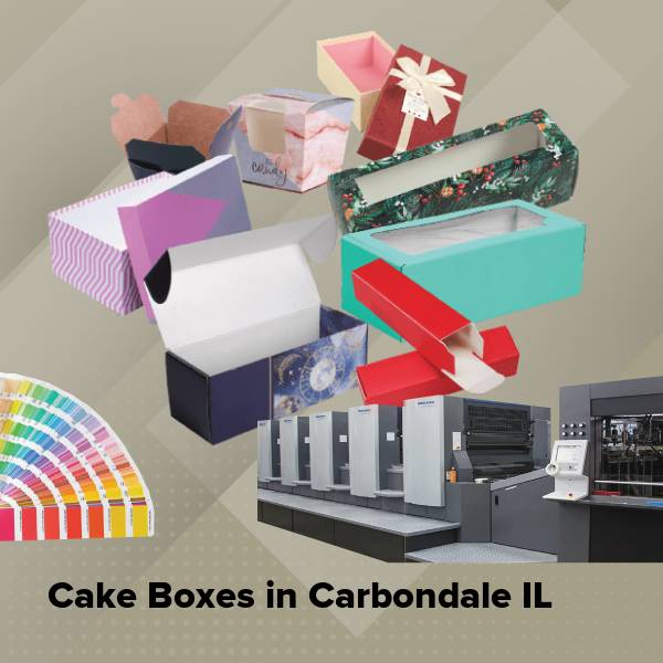 Cake boxes in carbondale il