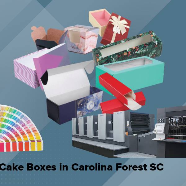Cake boxes in carolina forest sc