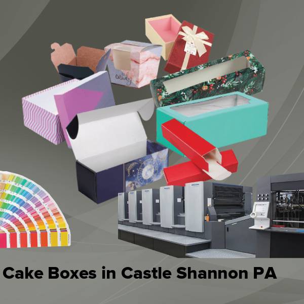Cake boxes in castle shannon pa