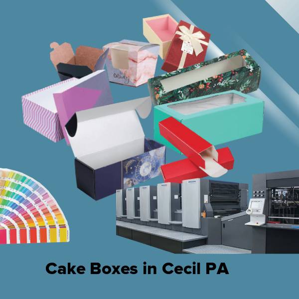 Cake boxes in cecil pa