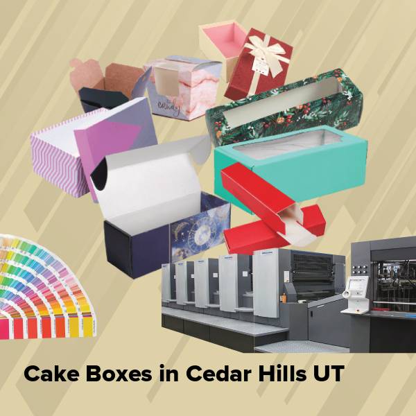 Cake boxes in cedar hills ut
