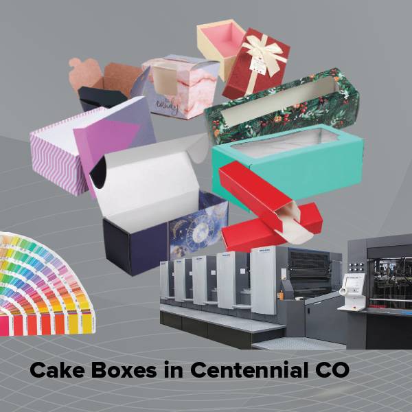 Cake boxes in centennial co