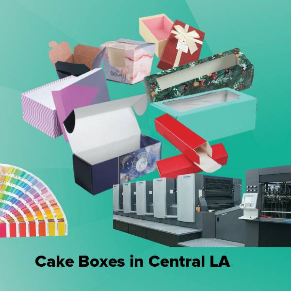 Cake boxes in central la
